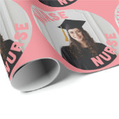 creëer Uw eigen gepersonaliseerde verpleegkundige  Cadeaupapier (Rol Hoek)