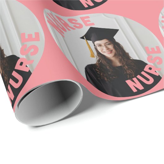 creëer Uw eigen gepersonaliseerde verpleegkundige  Cadeaupapier (Rol Hoek)