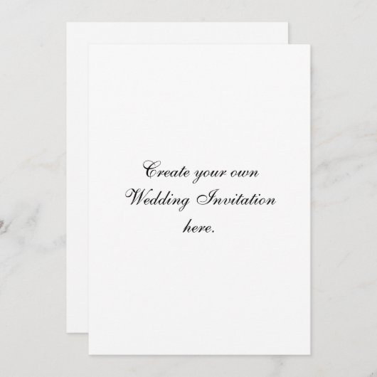 Creëer Uw Eigen Gerecycleerd Document van het Kaart (Voorkant / Achterkant)