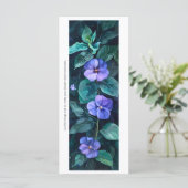 Creëer Uw eigen geschilderde Afrikaans Violets Bla (Staand voorkant)