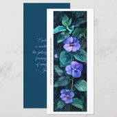 Creëer Uw eigen geschilderde Afrikaans Violets Bla (Voorkant / Achterkant)