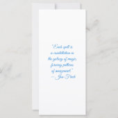 Creëer Uw eigen geschilderde Hibiscus Bladwijzer (Achterkant)