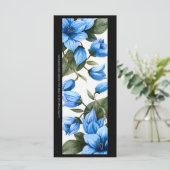 Creëer Uw eigen geschilderde Hibiscus Bladwijzer (Staand voorkant)