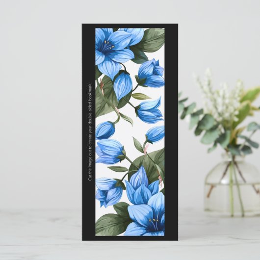 Creëer Uw eigen geschilderde Hibiscus Bladwijzer (Staand voorkant)