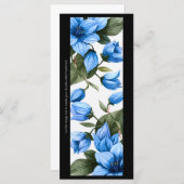 Creëer Uw eigen geschilderde Hibiscus Bladwijzer (Voorkant / Achterkant)