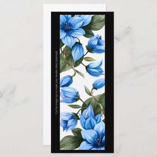 Creëer Uw eigen geschilderde Hibiscus Bladwijzer (Voorkant / Achterkant)