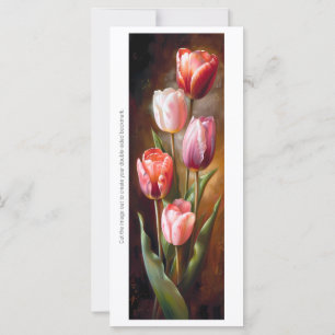Creëer Uw eigen geschilderde Parrot Tulips Bladwij