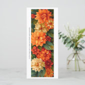 Creëer Uw eigen geschilderde Sinaasappel bloemen B (Staand voorkant)