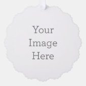 Papieren Ornament Stijl: Geschulpt, Papier: Superfine Eggshell, Enveloppen: Geen (Voorkant)