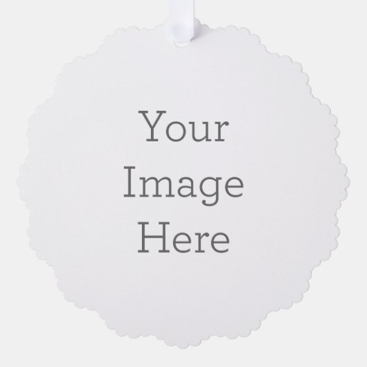 Papieren Ornament Stijl: Geschulpt, Papier: Superfine Eggshell, Enveloppen: Geen (Voorkant)