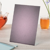 Creëer Uw eigen — gesorteerde textuur — Roze Reclamebord Met Voetstuk (Insitu)