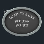 Creëer Uw eigen Gesp<br><div class="desc">Pas dit product aan door uw eigen tekst toe te voegen of volledig van nul te herontwerpen door ons afbeelding te vervangen door uw eigen tekst! Bezoek Creative Negatives op Zazzle om ons volledige collectie van douaneschenken,  gebeurtenisbenodigdheden,  muurkunst en meer te uitzichten.</div>