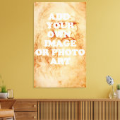 CREËER UW EIGEN GEWRAPPEERDE CANVAS - BESTE GIFTEN (Insitu (Woonkamer))