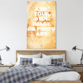 CREËER UW EIGEN GEWRAPPEERDE CANVAS - BESTE GIFTEN (Insitu (Slaapkamer))