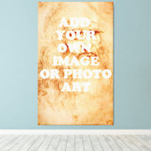 CREËER UW EIGEN GEWRAPPEERDE CANVAS - BESTE GIFTEN (Insitu (Houten vloer))