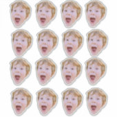 Creëer uw eigen gezicht Sticker (Voorkant)