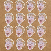 Creëer uw eigen gezicht Sticker