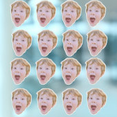 Creëer uw eigen gezicht Sticker