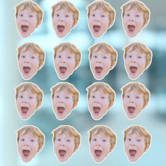 Creëer uw eigen gezicht Sticker