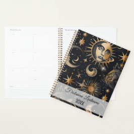 Creëer Uw eigen gezichten in de hemel hemels Planner