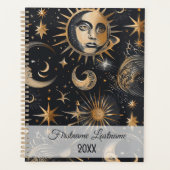 Creëer Uw eigen gezichten in de hemel hemels Planner (Voorkant)