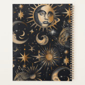 Creëer Uw eigen gezichten in de hemel hemels Planner (Achterkant)