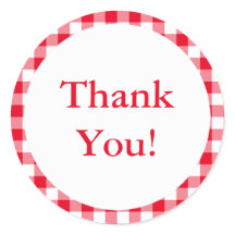 Creëer Uw eigen Gingham Dank u