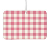 Creëer Uw eigen Gingham Luchtverfrisser (Achterkant)