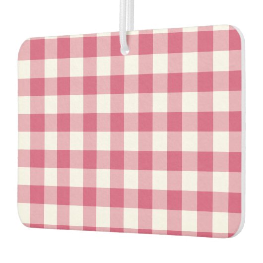 Creëer Uw eigen Gingham Luchtverfrisser (Links)