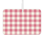 Creëer Uw eigen Gingham Luchtverfrisser (Voorkant)