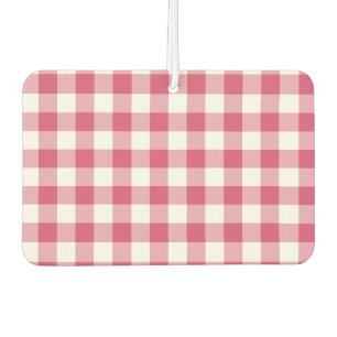 Creëer Uw eigen Gingham Luchtverfrisser