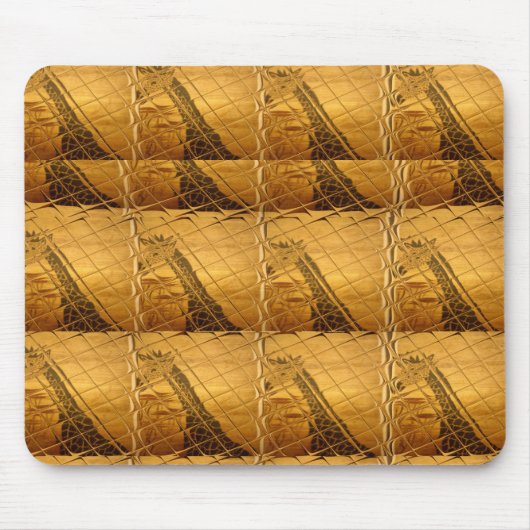 Creëer Uw eigen Giraffe afdrukken Muismat (Voorkant)