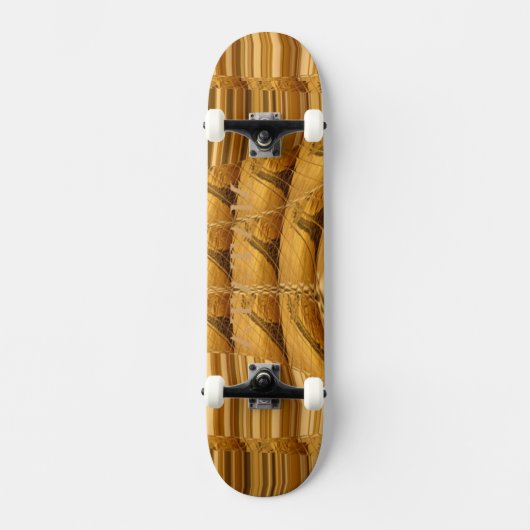 Creëer Uw eigen Giraffe Persoonlijk Skateboard (Voorkant)