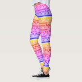 Creëer Uw eigen Girly All-Over Print Leggings (Links)