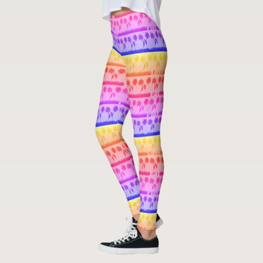 Creëer Uw eigen Girly All-Over Print Leggings (Links)