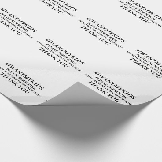 Creëer uw eigen glanzende omlooppapier cadeaupapier (Hoek)