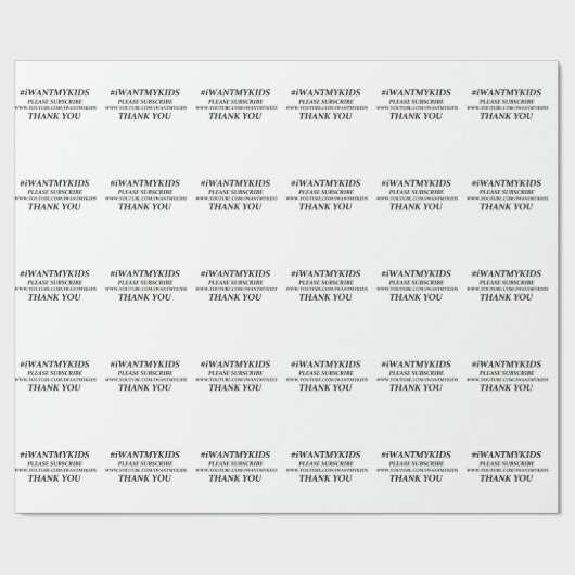 Creëer uw eigen glanzende omlooppapier cadeaupapier (Vlak)