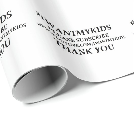 Creëer uw eigen glanzende omlooppapier cadeaupapier (Rol Hoek)