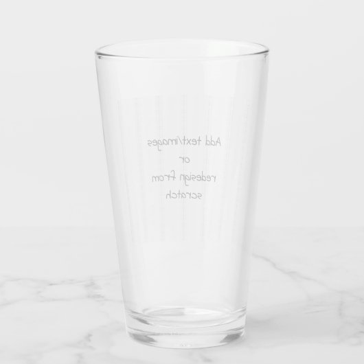 Creëer Uw eigen Glas (Achterkant)