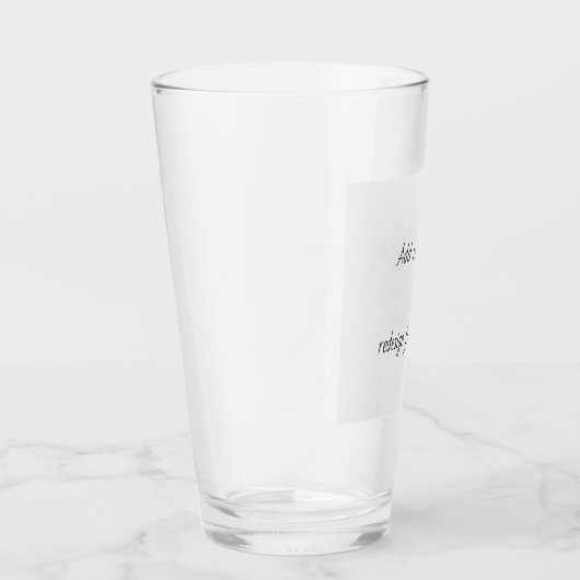 Creëer Uw eigen Glas (Rechts)