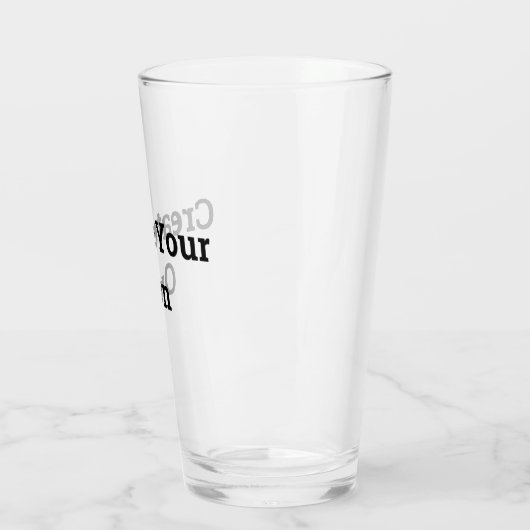 Creëer Uw eigen Glas (Links)