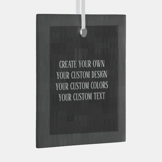 Creëer Uw eigen. Glas Ornament (Voorkant Rechts)