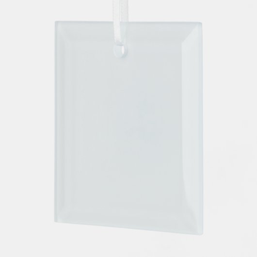 Creëer Uw eigen Glas Ornament (Voorkant links)