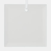 Creëer Uw eigen Glas Ornament (Achterkant)