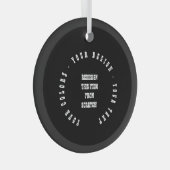 Creëer Uw eigen Glas Ornament (Voorkant Rechts)