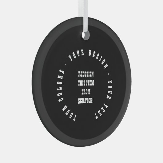 Creëer Uw eigen Glas Ornament (Voorkant Rechts)