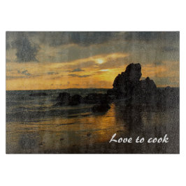 Creëer uw eigen glazen kookplaat snijplank