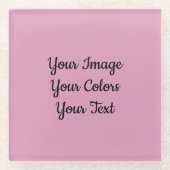 Creëer Uw eigen Glazen Onderzetter (Voorkant)