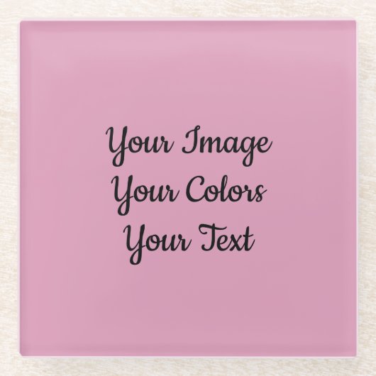 Creëer Uw eigen Glazen Onderzetter (Voorkant)