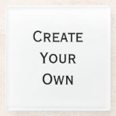 Creëer Uw eigen Glazen Onderzetter (Voorkant)